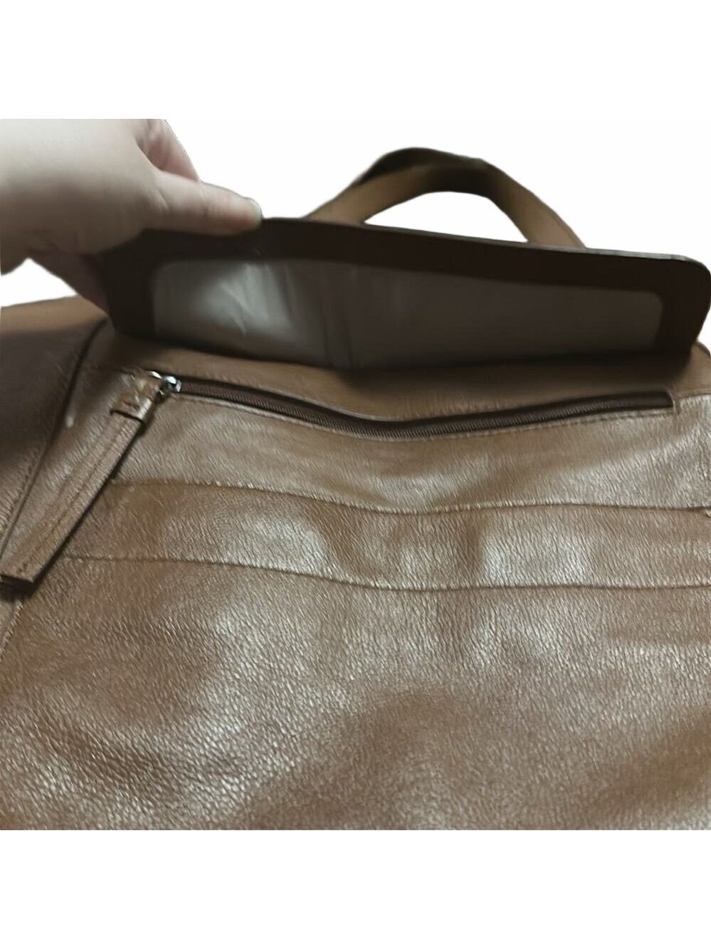 Banana republic brown tote bag - Picture 3 of 8